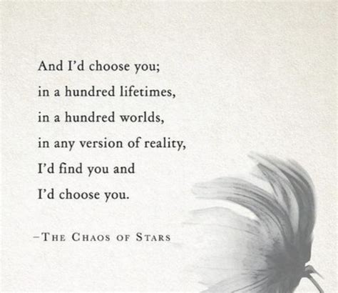 A vow of love .
